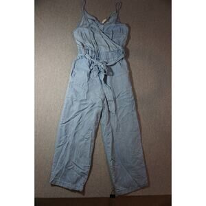 Thread & Supply ladies Romper Chambray Sz XS